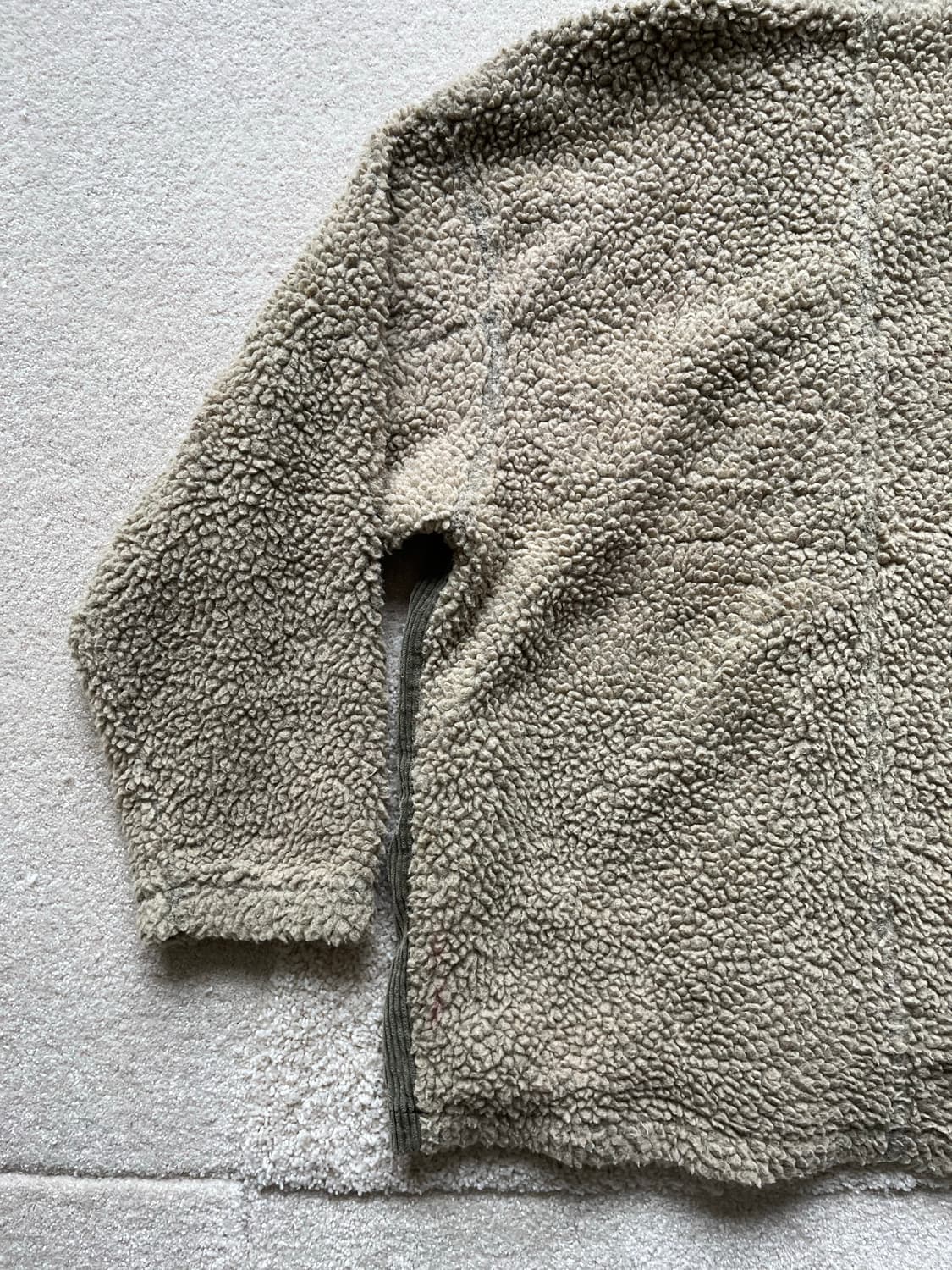 모독 코듀로이 헤비 플리스 자켓 (105) 상품이미지8