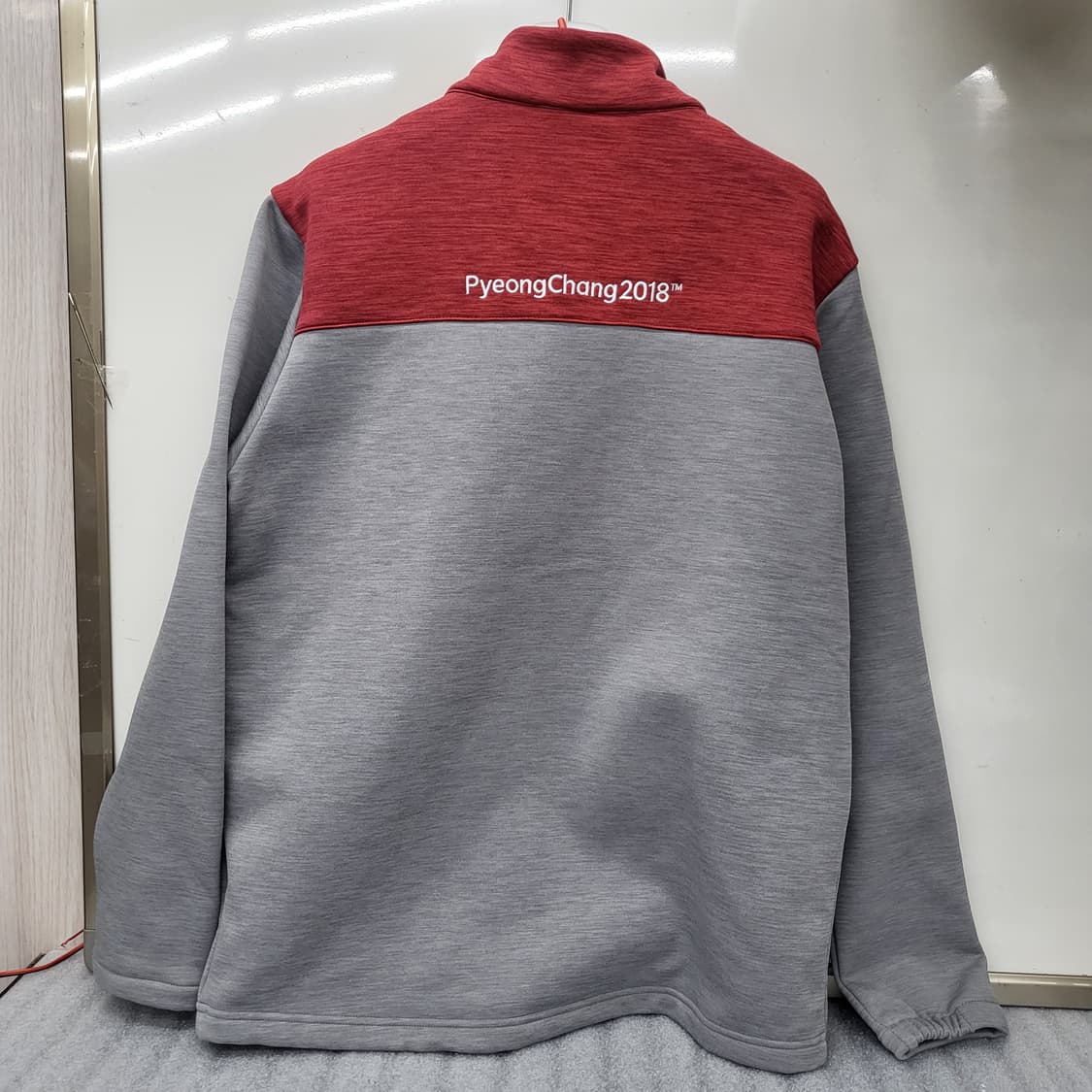 미착용 노스페이스 평창 2018 에디션 집업 상품이미지4