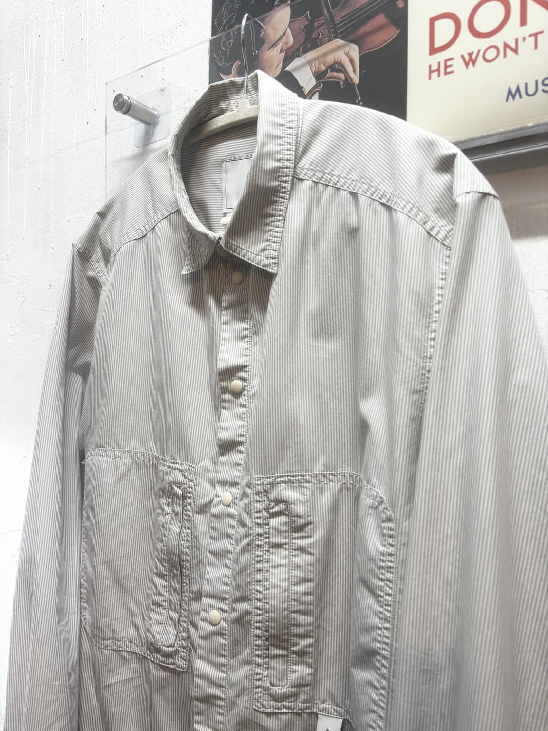 CAYL 나일론 하이커 셔츠 상품이미지5