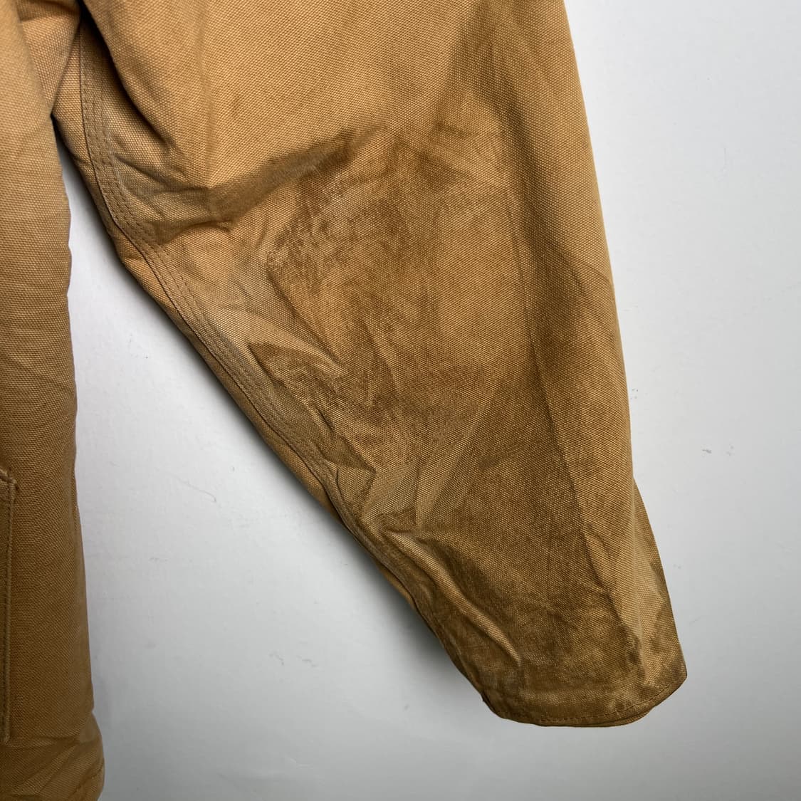 90's Carhartt 칼하트 C26 캔버스 워크 자켓 XL 상품이미지9