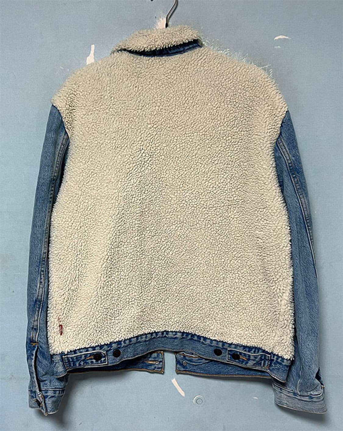 리바이스 셰르파 데님자켓 캐주얼 빅E 뽀글이 95-100 상품이미지2