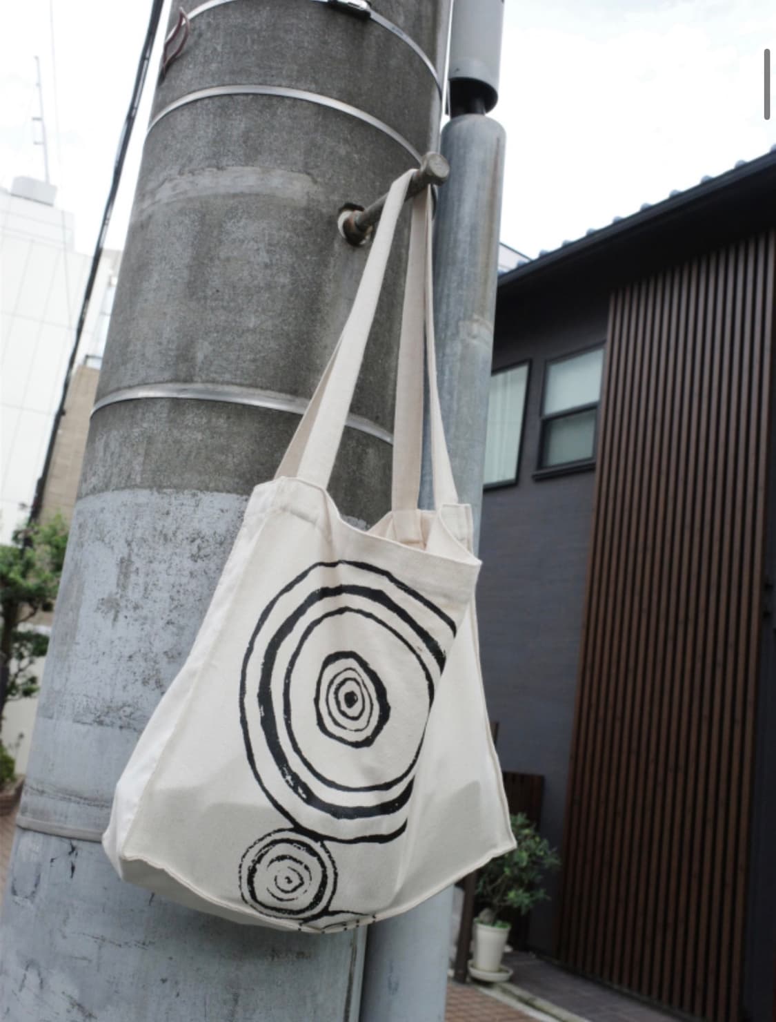 88큐레이트 캔버스 백 새상품 상품이미지3