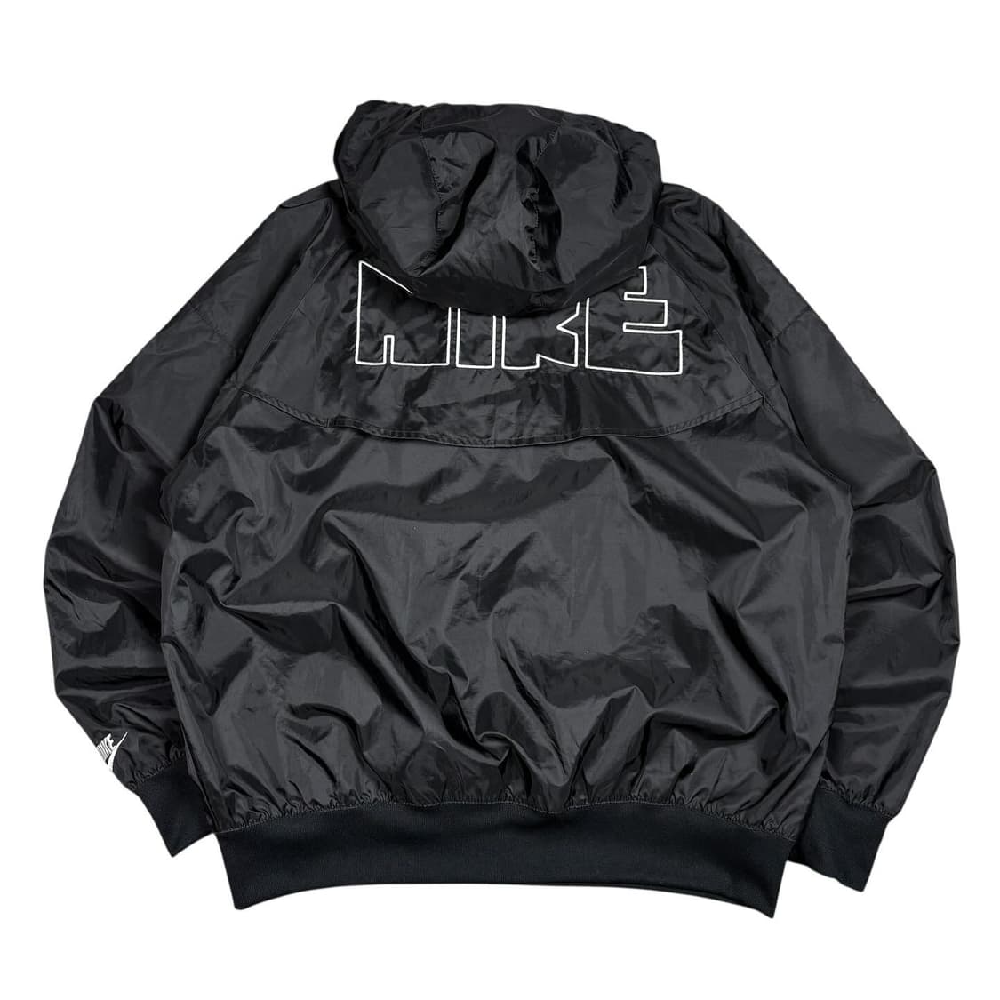 나이키 신형 블랙컬러 바람막이 상품이미지1