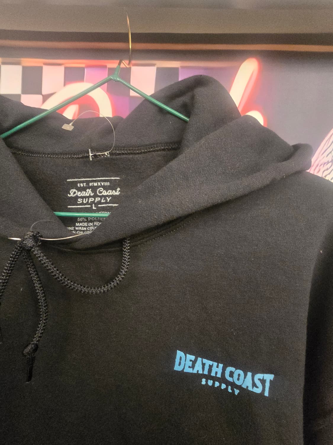데스 코스트 서플라이(Death Coast Supply) 후드티 상품이미지2