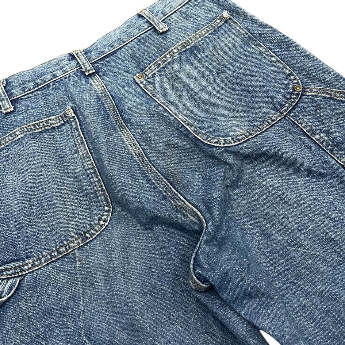 자라 더블니 카펜터 데님팬츠 상품이미지5