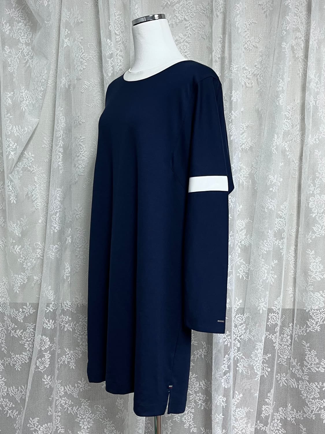 M) 타미힐피거 루즈핏 원피스 네이비 상품이미지2