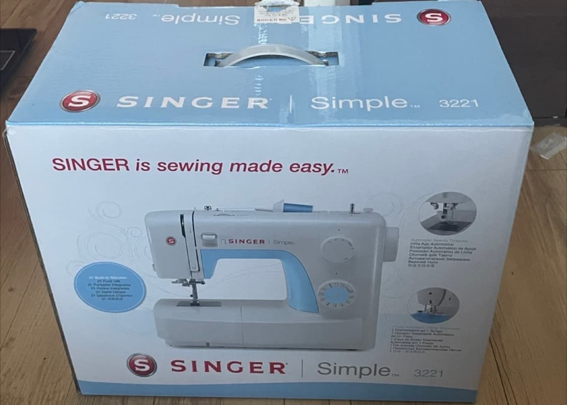 싱거 심플 3221 재봉틀 상품이미지1