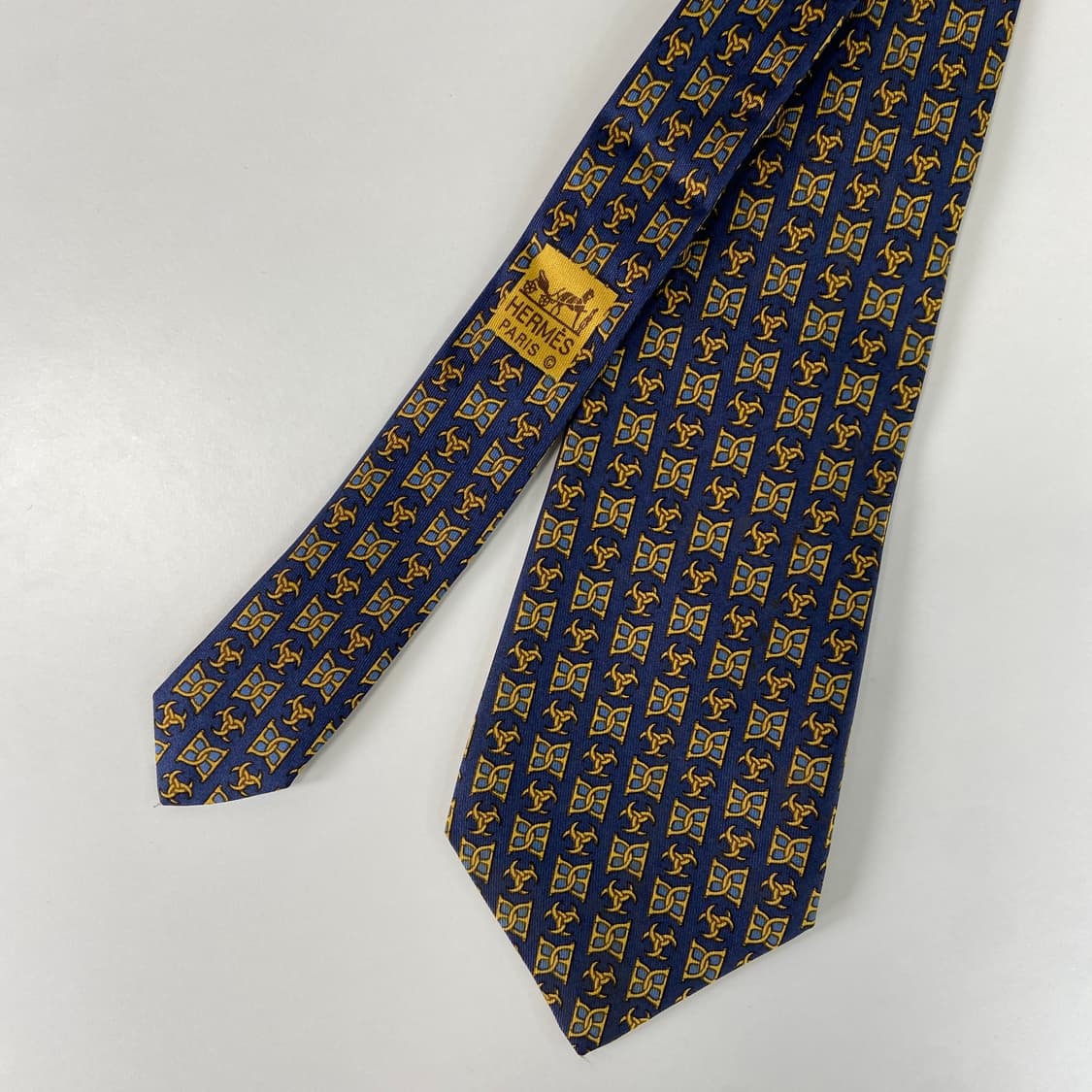 에르메스(HERMES) 명품 정품 넥타이 상품이미지3