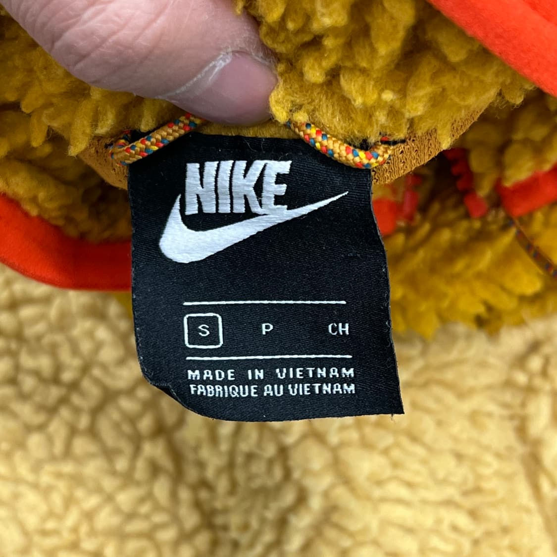 나이키 배색 플리스 베스트 r3063 상품이미지5