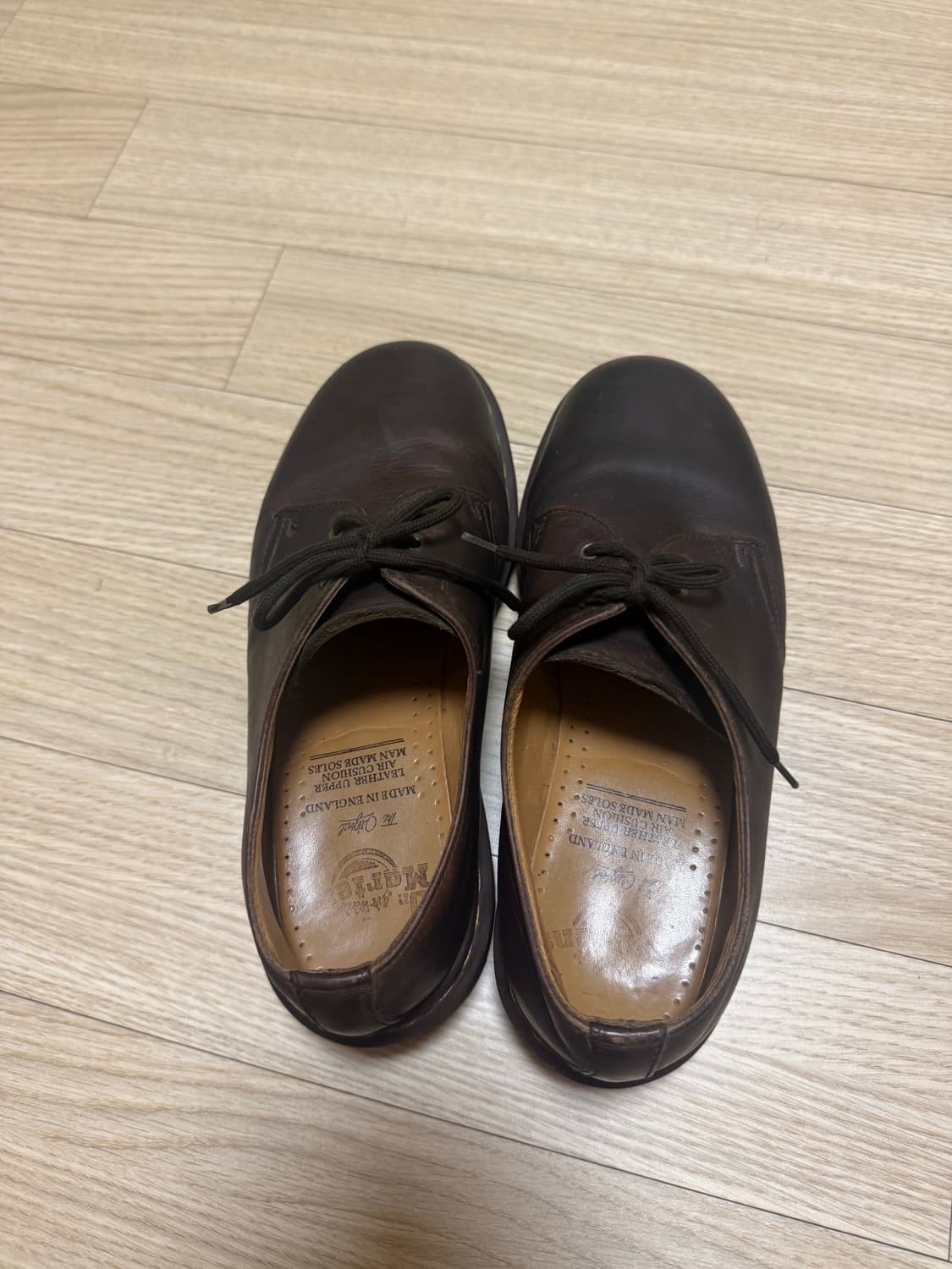 Uk6,250) 139,000원 닥터마틴 1461 벡스 mie 브라운 상품이미지3