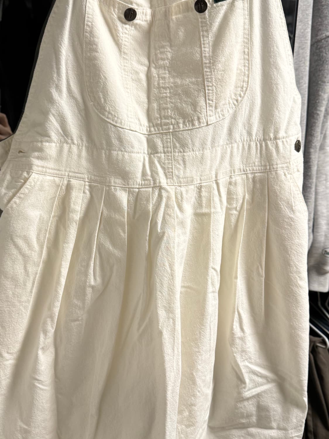 더바넷 코튼 가드너 오버롤 드레스 상품이미지6