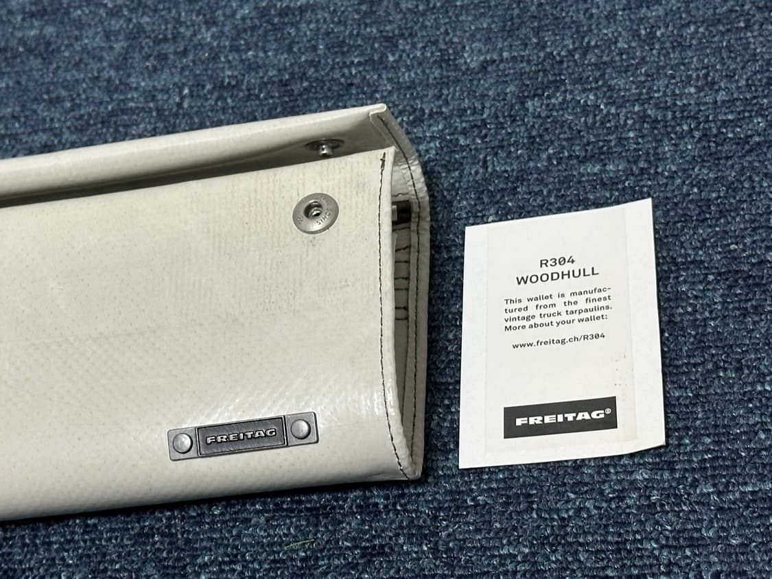 새상품 프라이탁 희귀 Freitag R304 Woodhull - 장지갑 상품이미지10