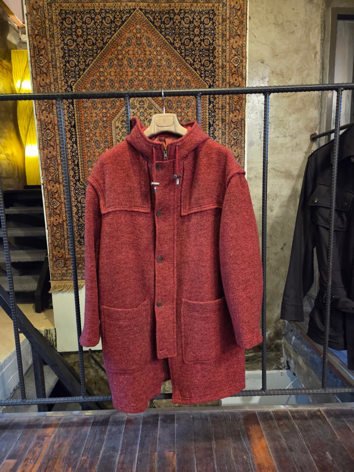 90'S 겐조 아카이브 더플코트 상품이미지1