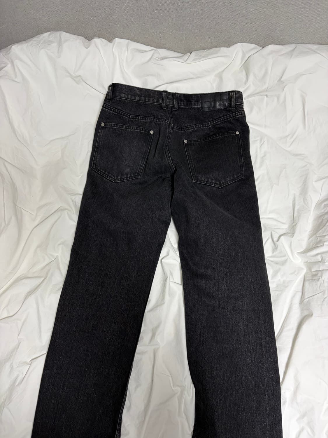 존 로렌스 설리반 블랙 데님 팬츠 상품이미지6