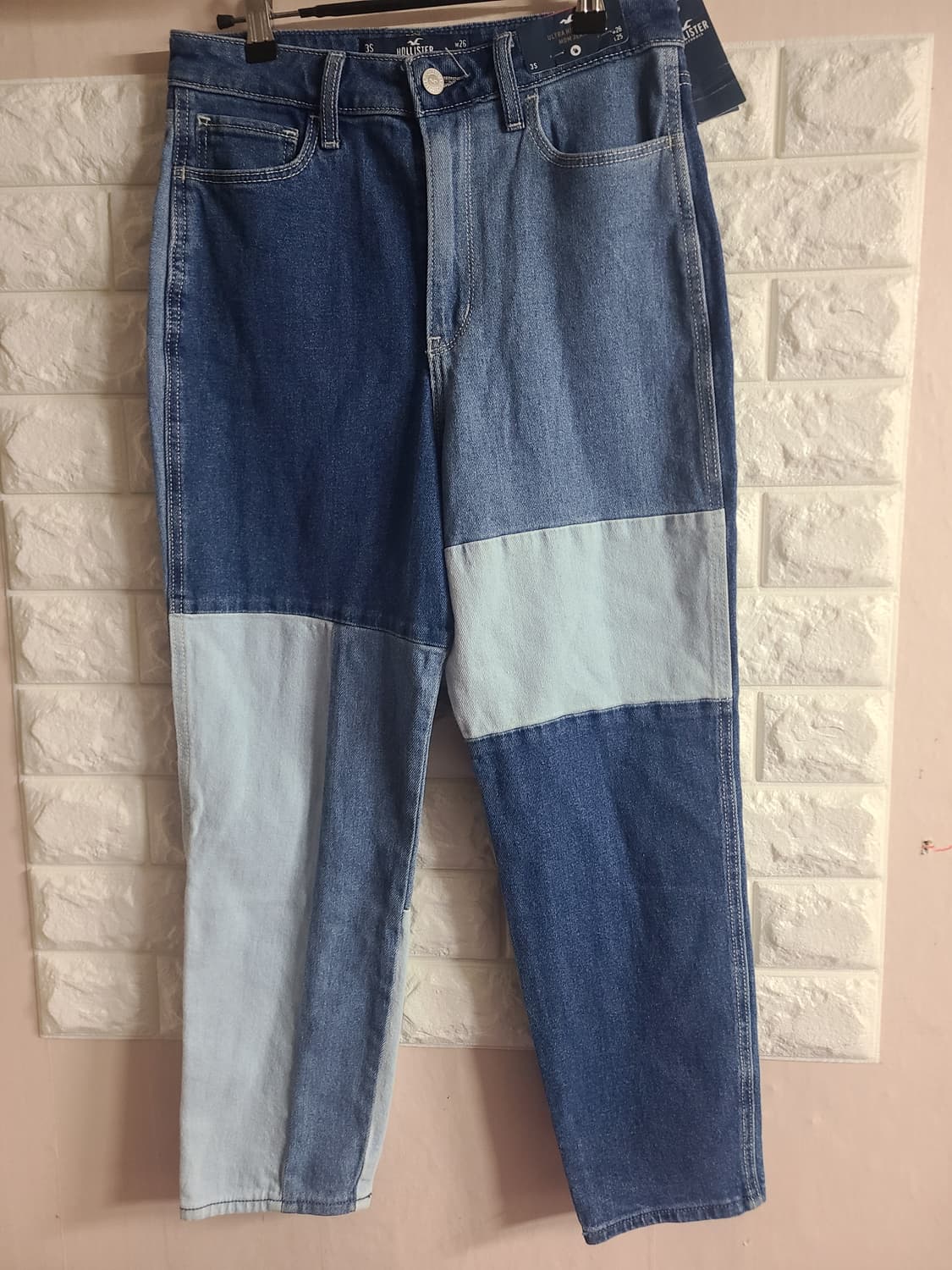 홀리스터 패치워크 데님 팬츠(26) 상품이미지1