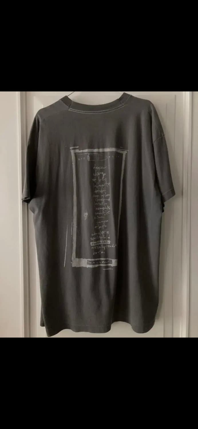 90s pearl jam 펄잼 티 xl 상품이미지3