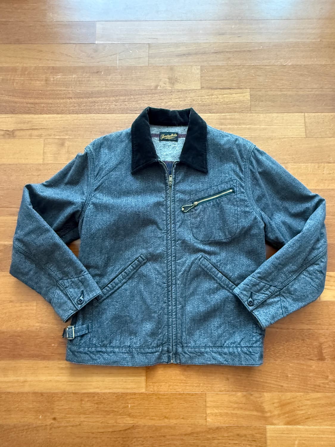 빈티지 텐더로인 워크자켓 상품이미지1