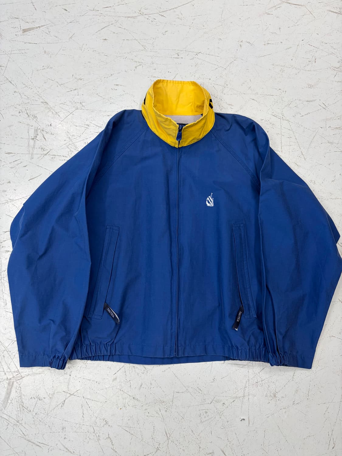 Nautica 90s 세일링 투톤 윈드브레이커 상품이미지3