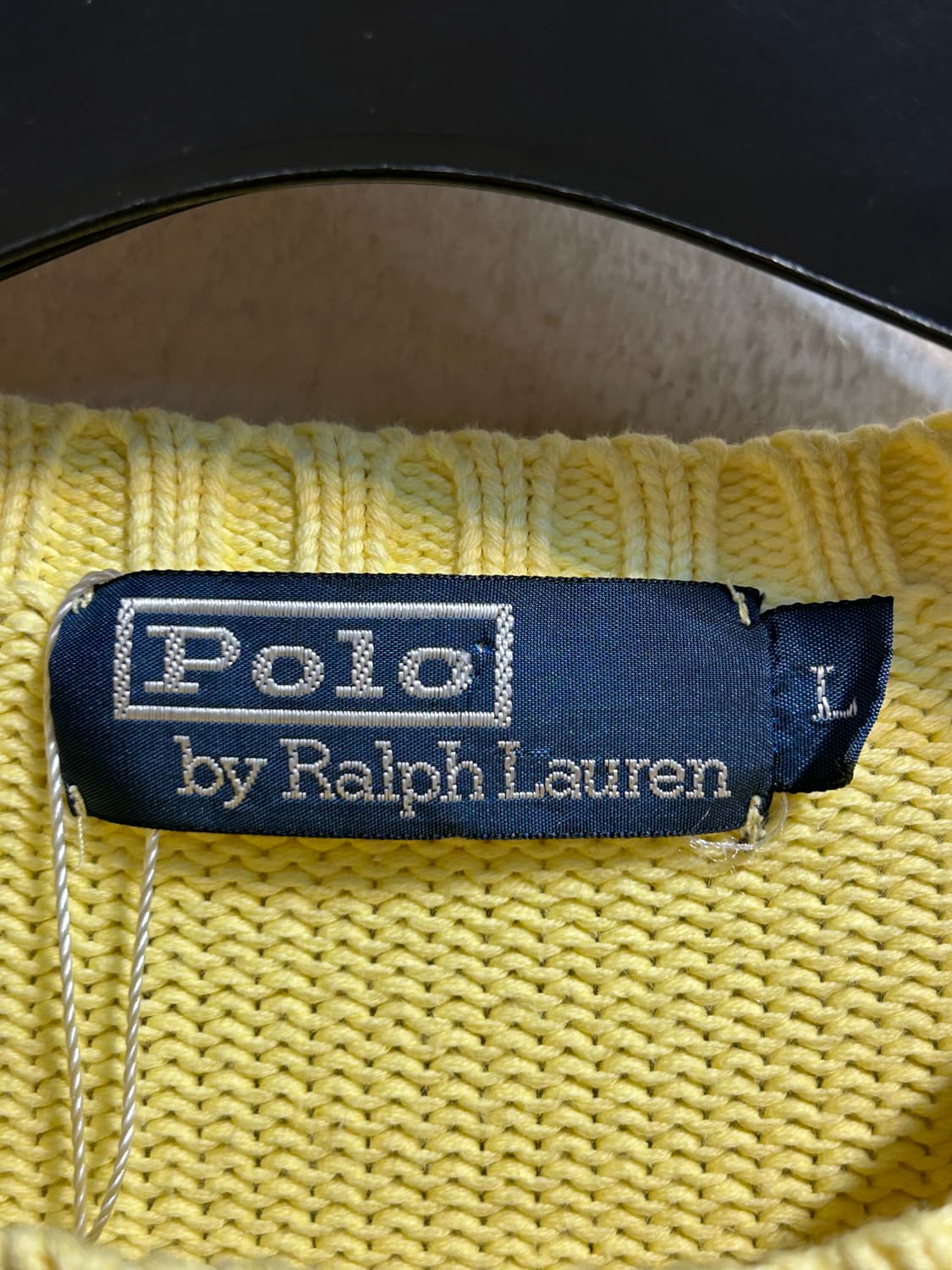 폴로 랄프로렌 코튼 니트 스웨터 상품이미지5