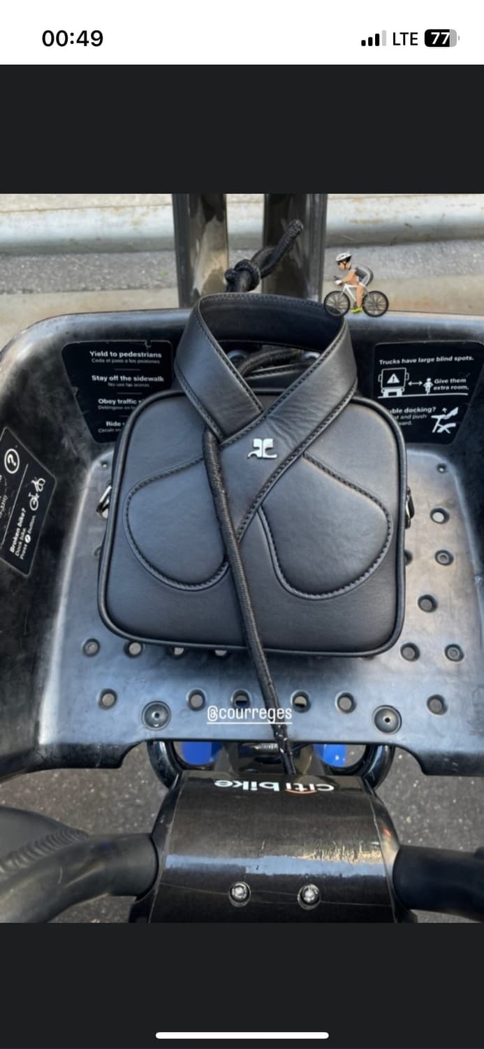 꾸레쥬 Courreges 루프백(오눅 착용) 상품이미지2