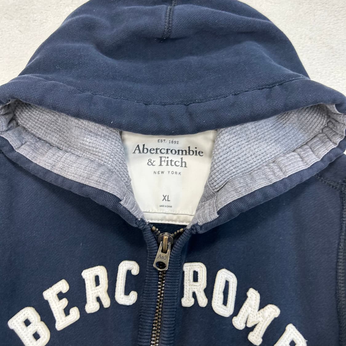 Abercrombie heavy weight hood zip-up 상품이미지6