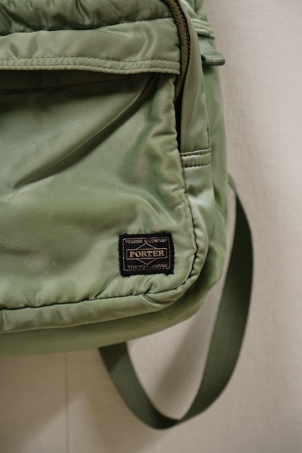 Porter 라이트 세이지 그린 백팩 (시즌한정 색상 추정) 상품이미지3