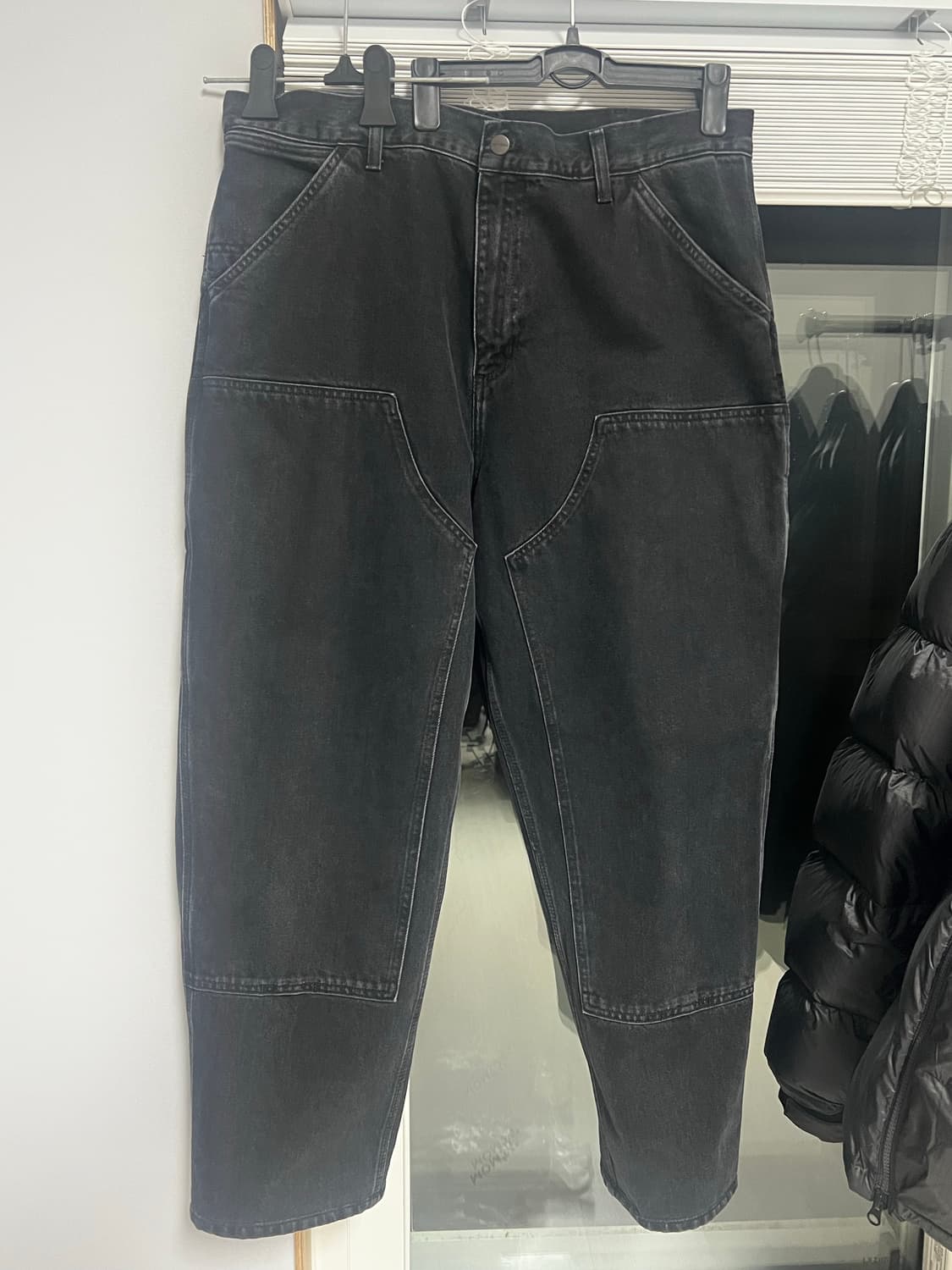 칼하트WIP 더블 니 팬츠 스미스 상품이미지3