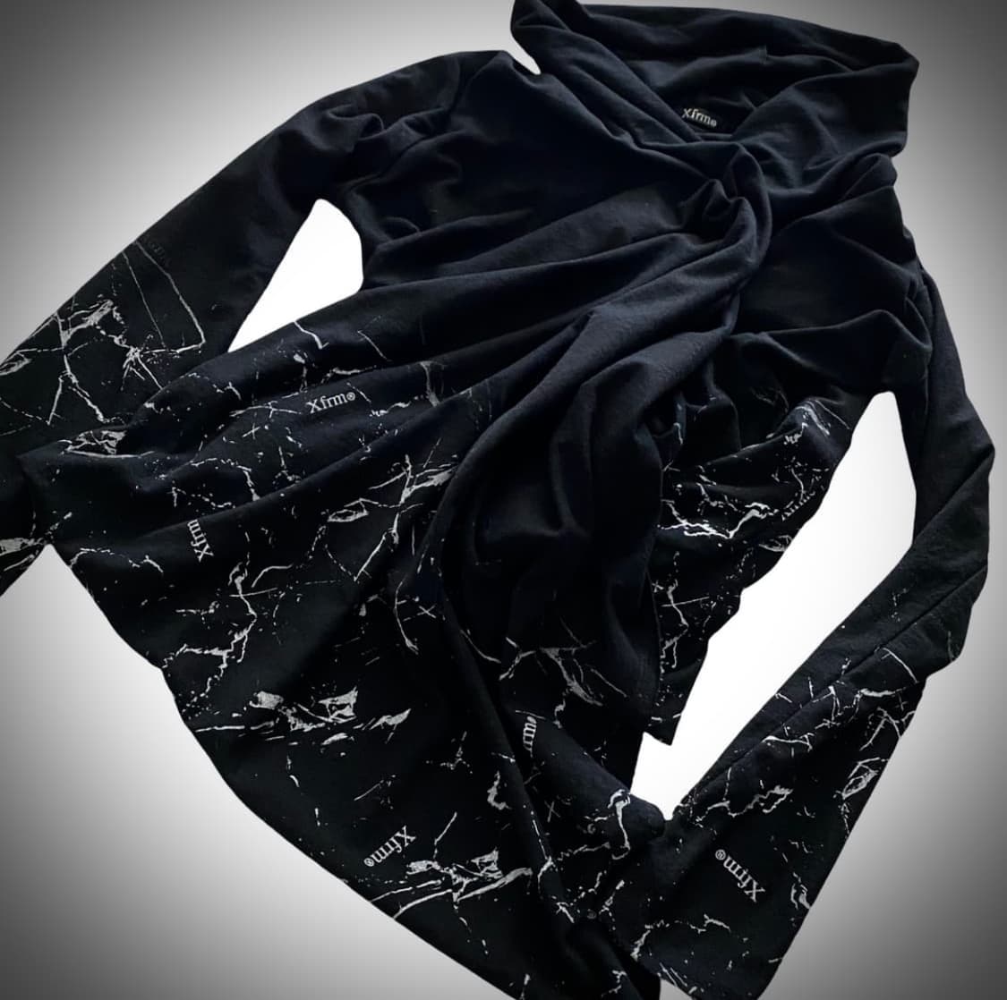 Xfrm 드레이프 가디건 상품이미지2