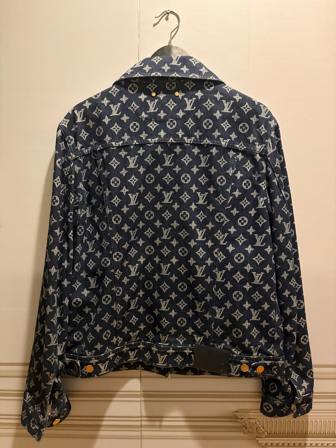 루이비통 킴존스 모노그램 데님 자켓 52 상품이미지2