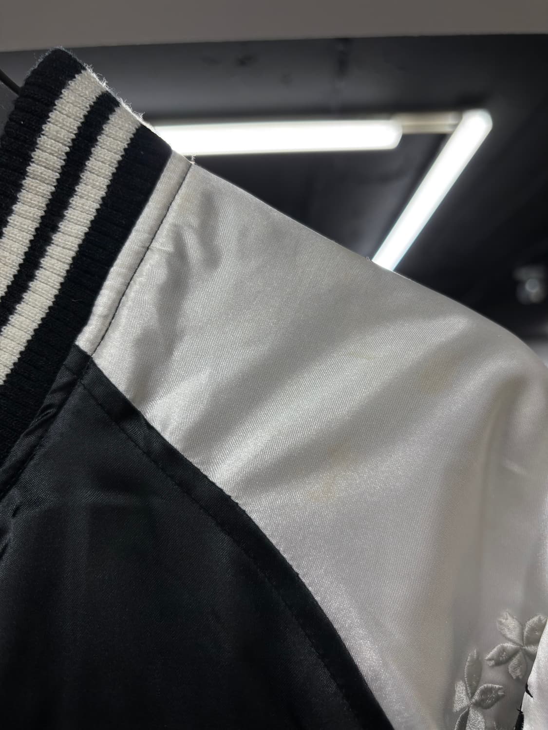 도그타운 블랙 드래곤 퀄팅 스카잔 자켓 상품이미지7