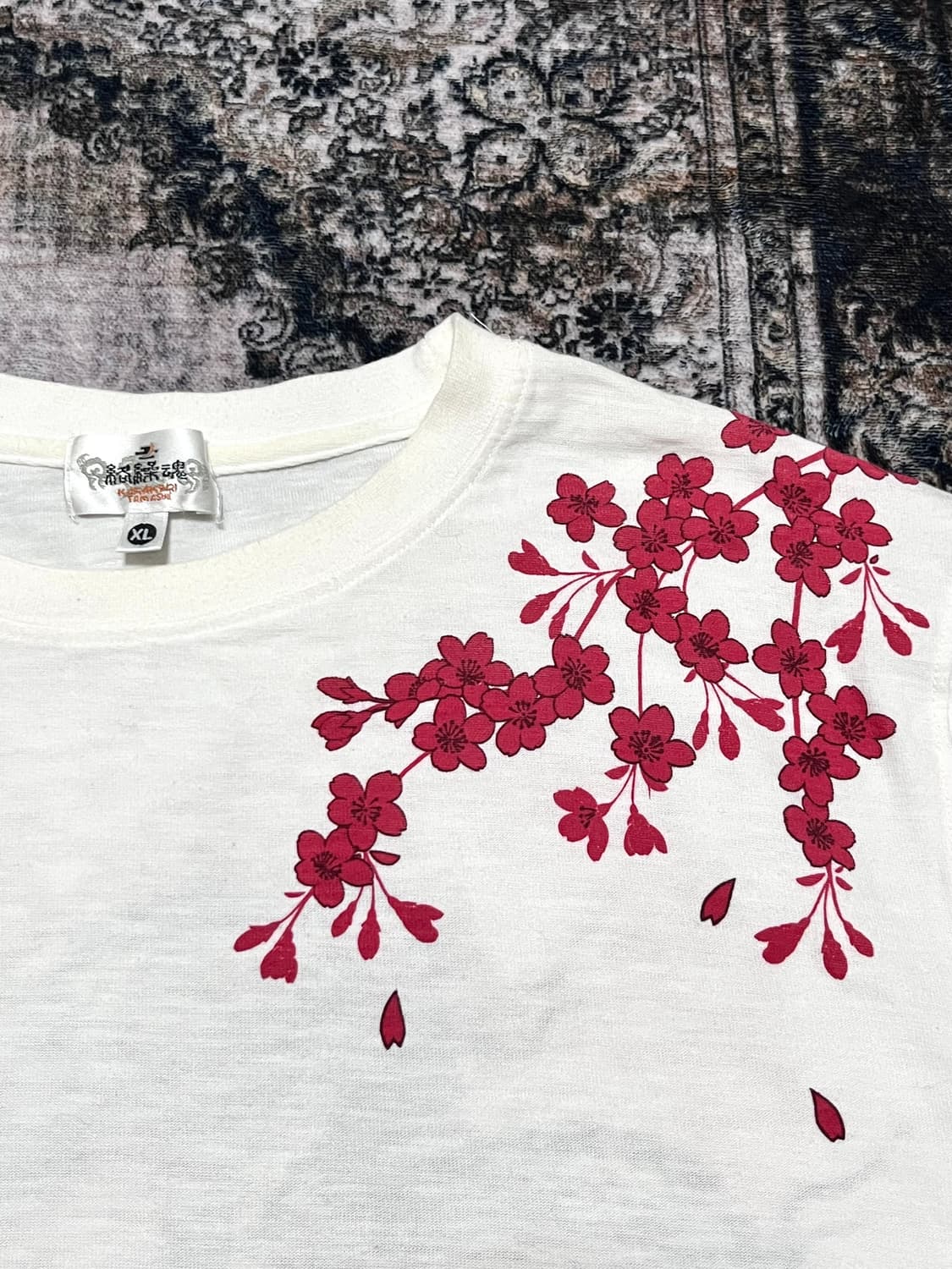 카라쿠리타마시 오리엔탈 용 자수 롱 슬리브 xl 상품이미지5