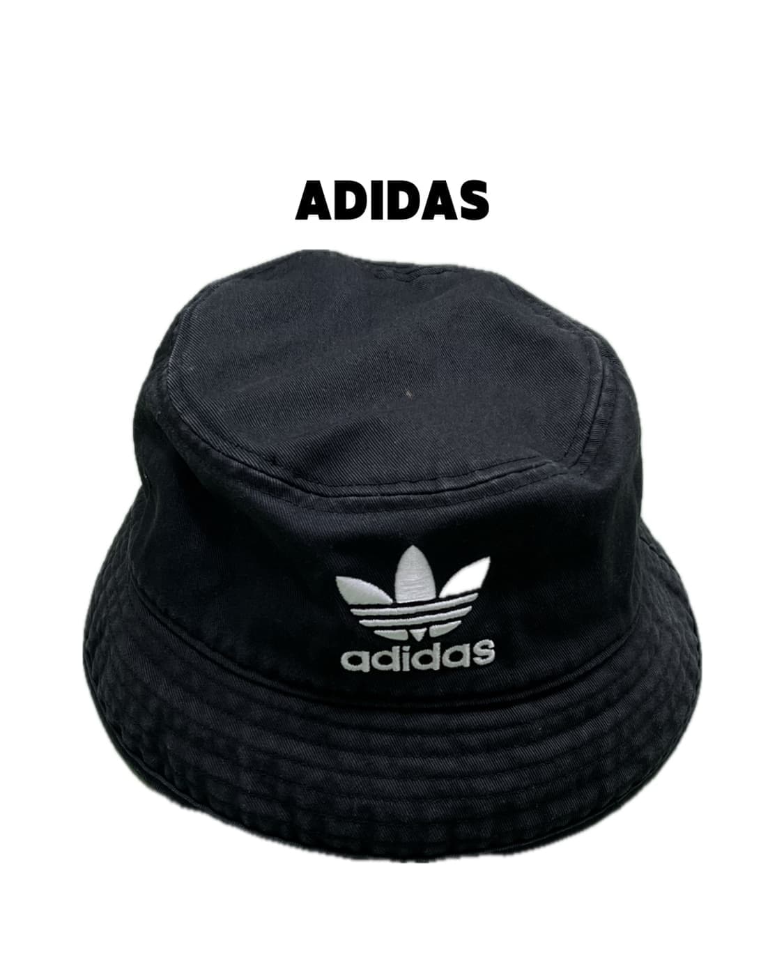 (OS) 아디다스 트레포일 워시드 버킷햇 상품이미지1