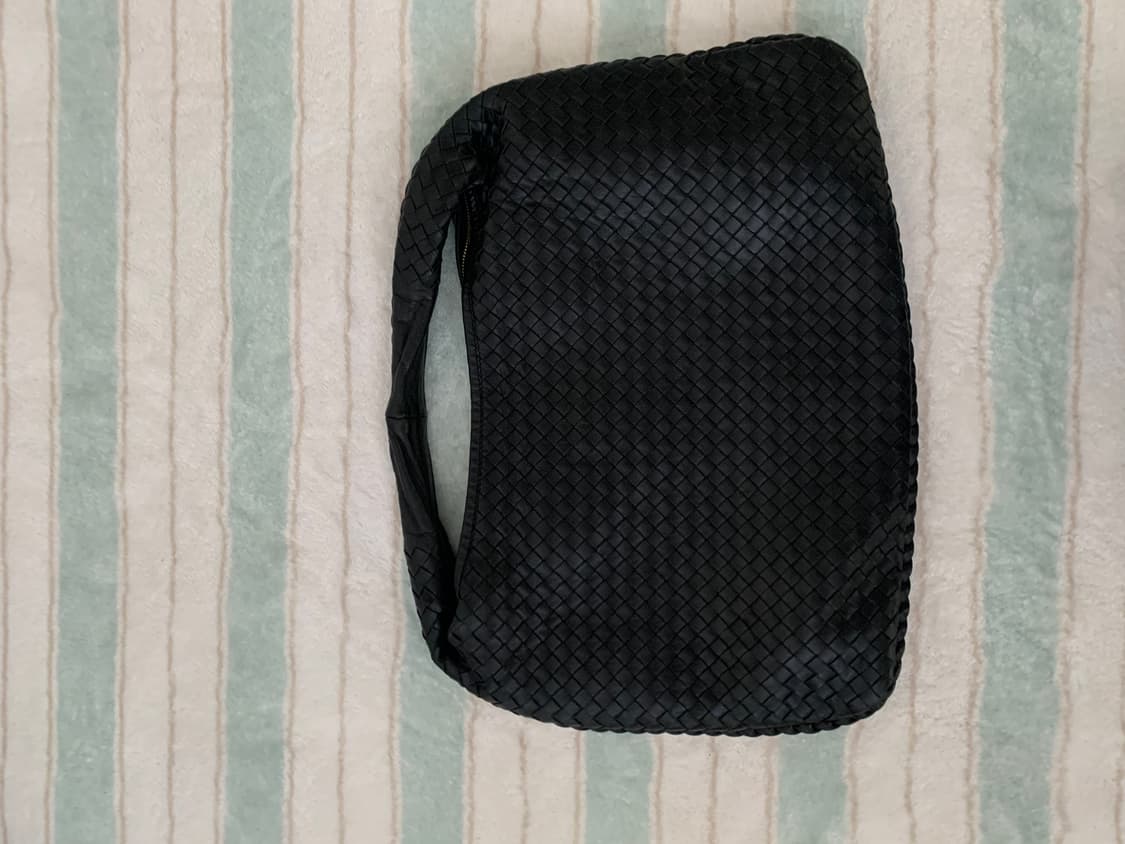 보테가베네타 호보백 블랙 정품  상품이미지2