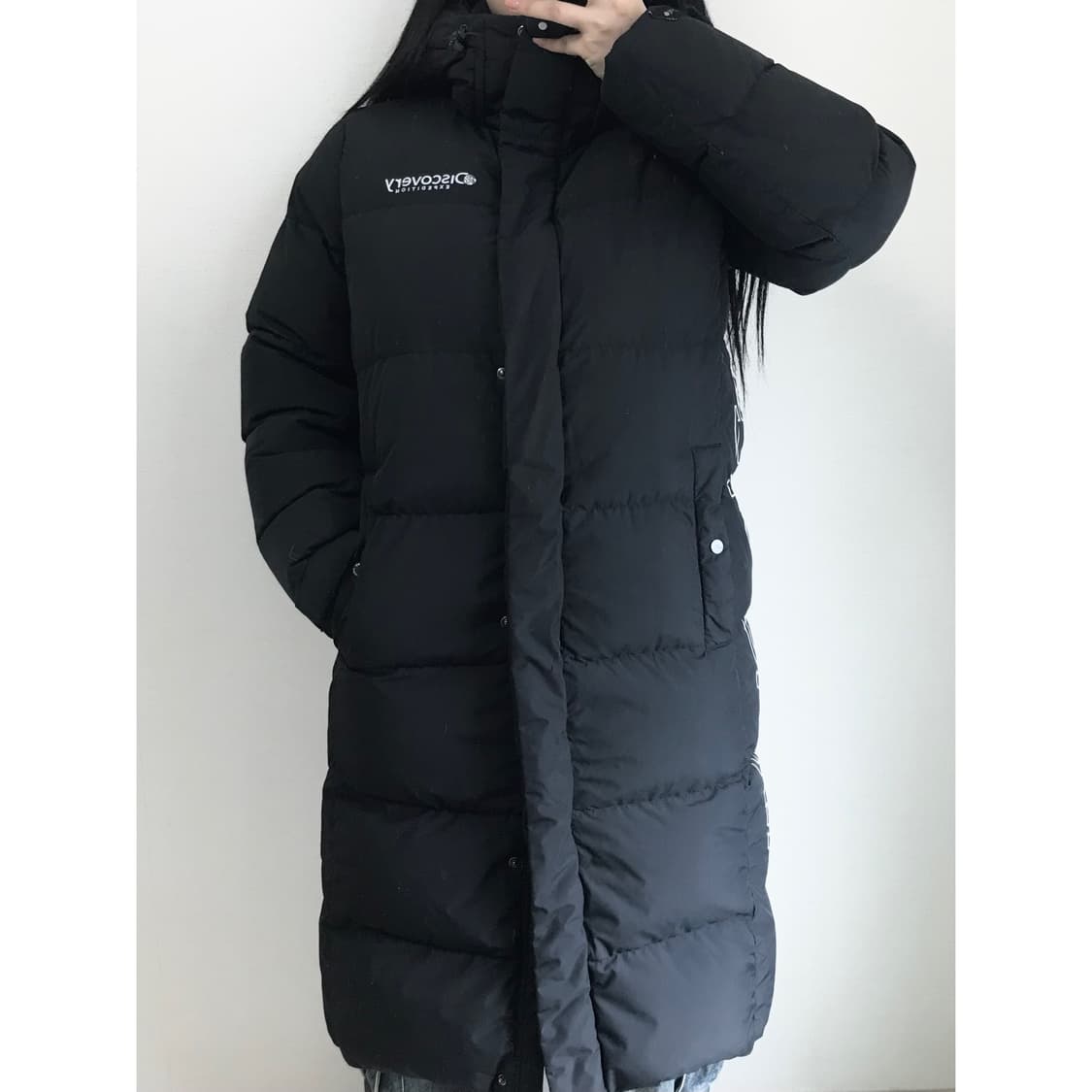 디스커버리 롱패딩 90 상품이미지1