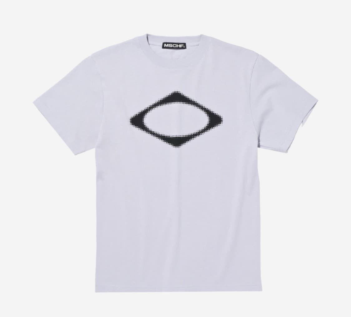 미스치프 Rhombus Blur T-Shirts 상품이미지1