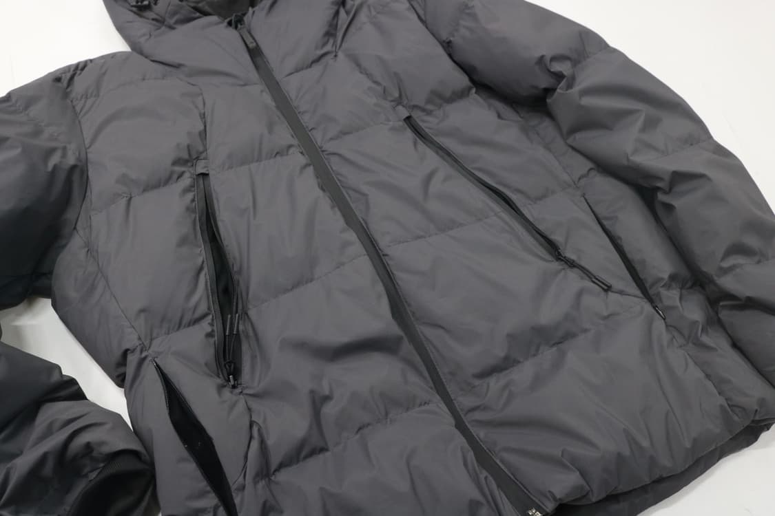 필드코어 차콜 오리털 패딩 상품이미지5