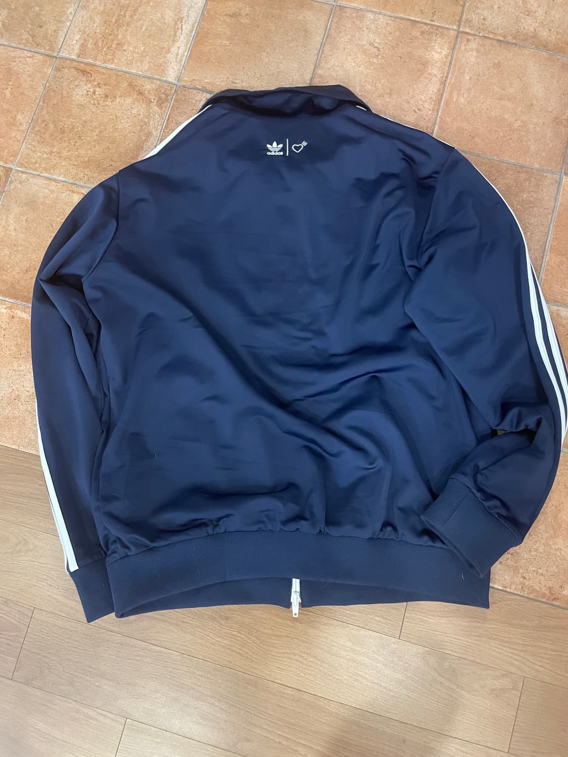 휴먼 메이드 아디다스 트랙자켓 양면 xl 상품이미지5