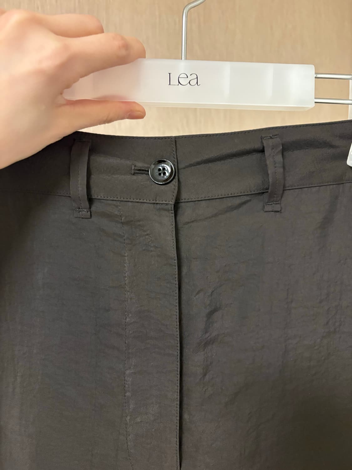 르메르 드라이실크 팬츠 에스프레소 상품이미지3