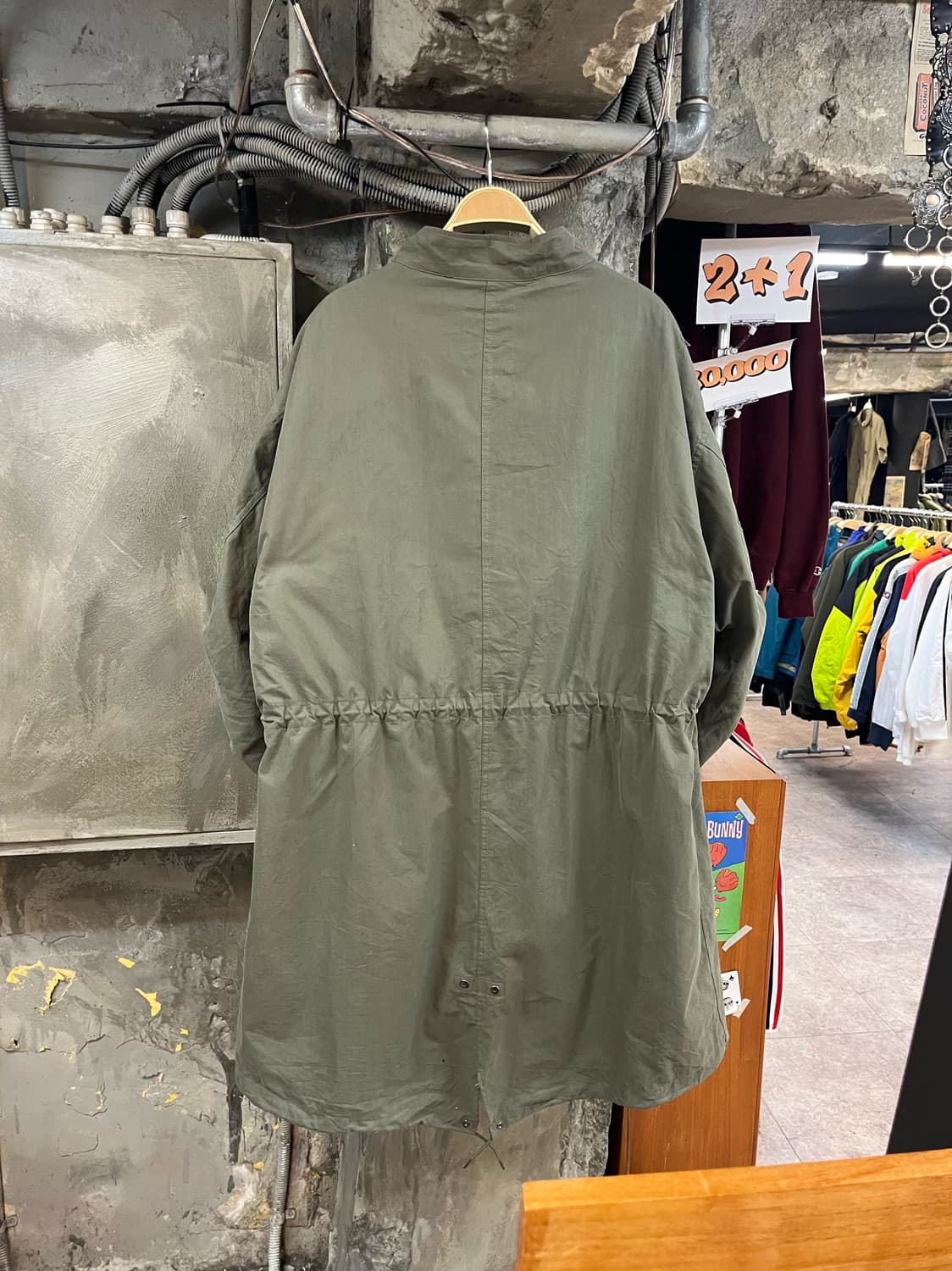 프릭스스토어 m65 개파카 카키 XL #csz3604 상품이미지2