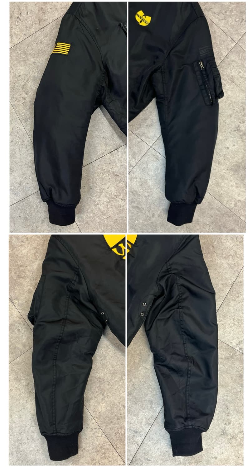 스테레오 바이널즈 우탱 클랜 ma1 블랙 L #csz3689 상품이미지9