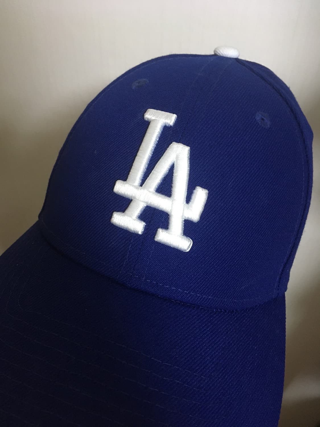 MLB 핀치히터 LA다저스 볼캡 로얄 블루 상품이미지2