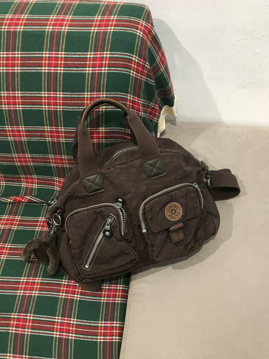 키플링 숄더&크로스백 초콜릿 상품이미지6