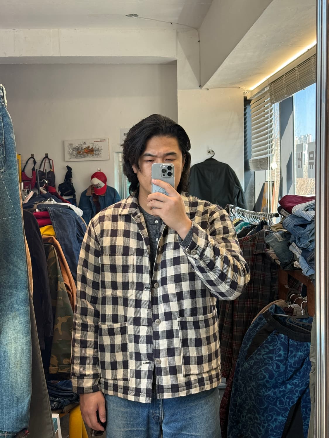 에스피오나지 Hale Padded Coverall Jacket XL 상품이미지9