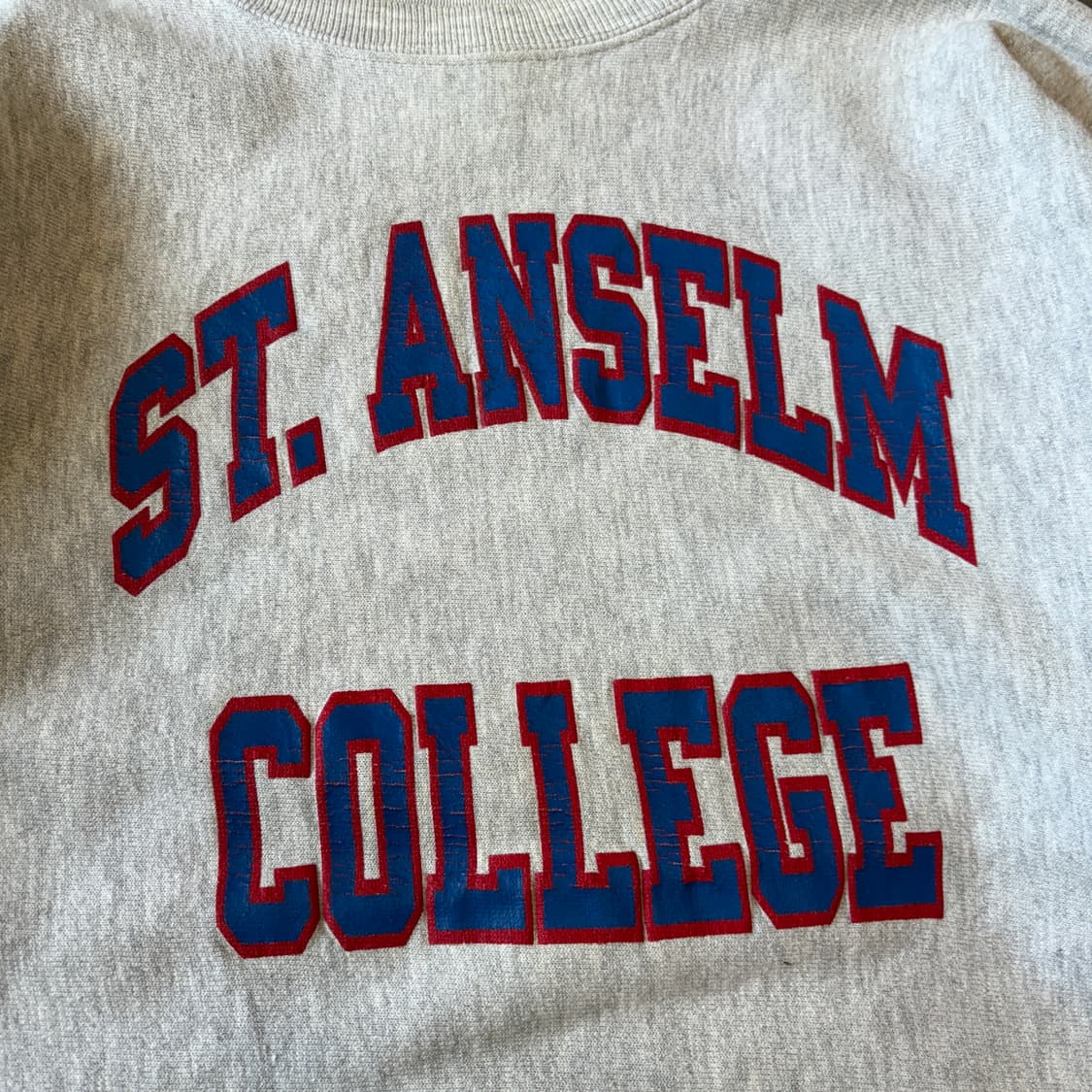 90s 90년대 미국 생산 챔피온 리버스위브 멜런지 스웻셔츠 상품이미지5