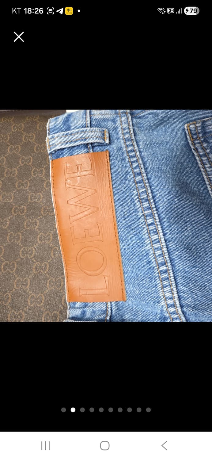 로에베 피셔맨 데님 상품이미지4