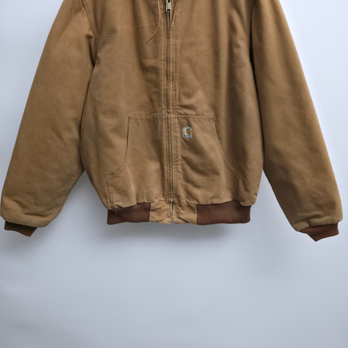 [L] 칼하트 J140 액티브 후드 자켓 made in USA 상품이미지3