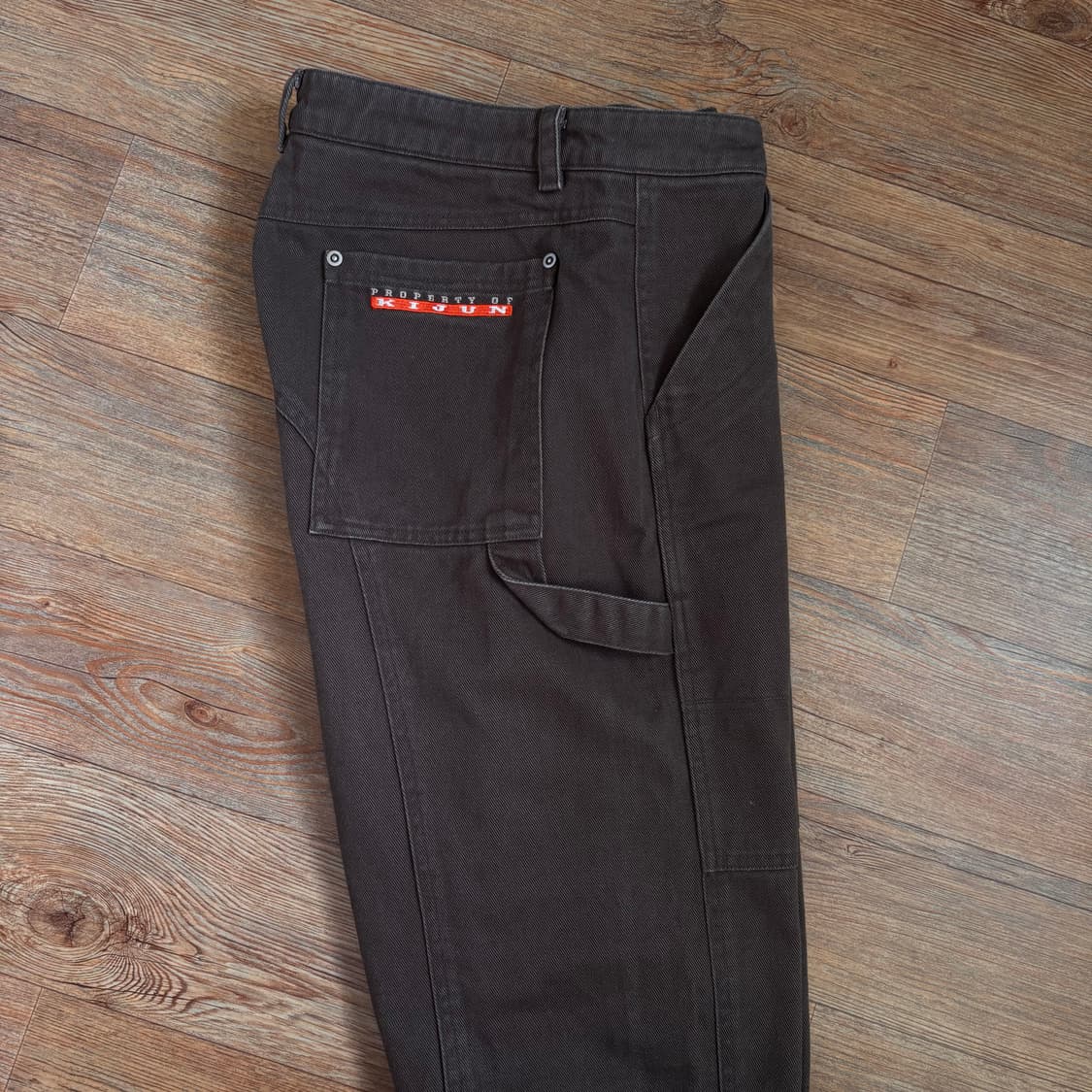 Kijun 키준 기준 카펜터진 M 32 워크웨어 청바지 데님 워싱 상품이미지9