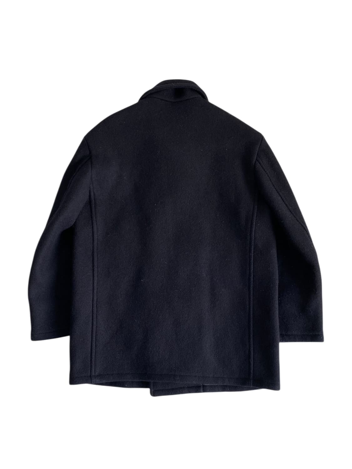 뉴욕 울 블렌드 피코트 상품이미지2