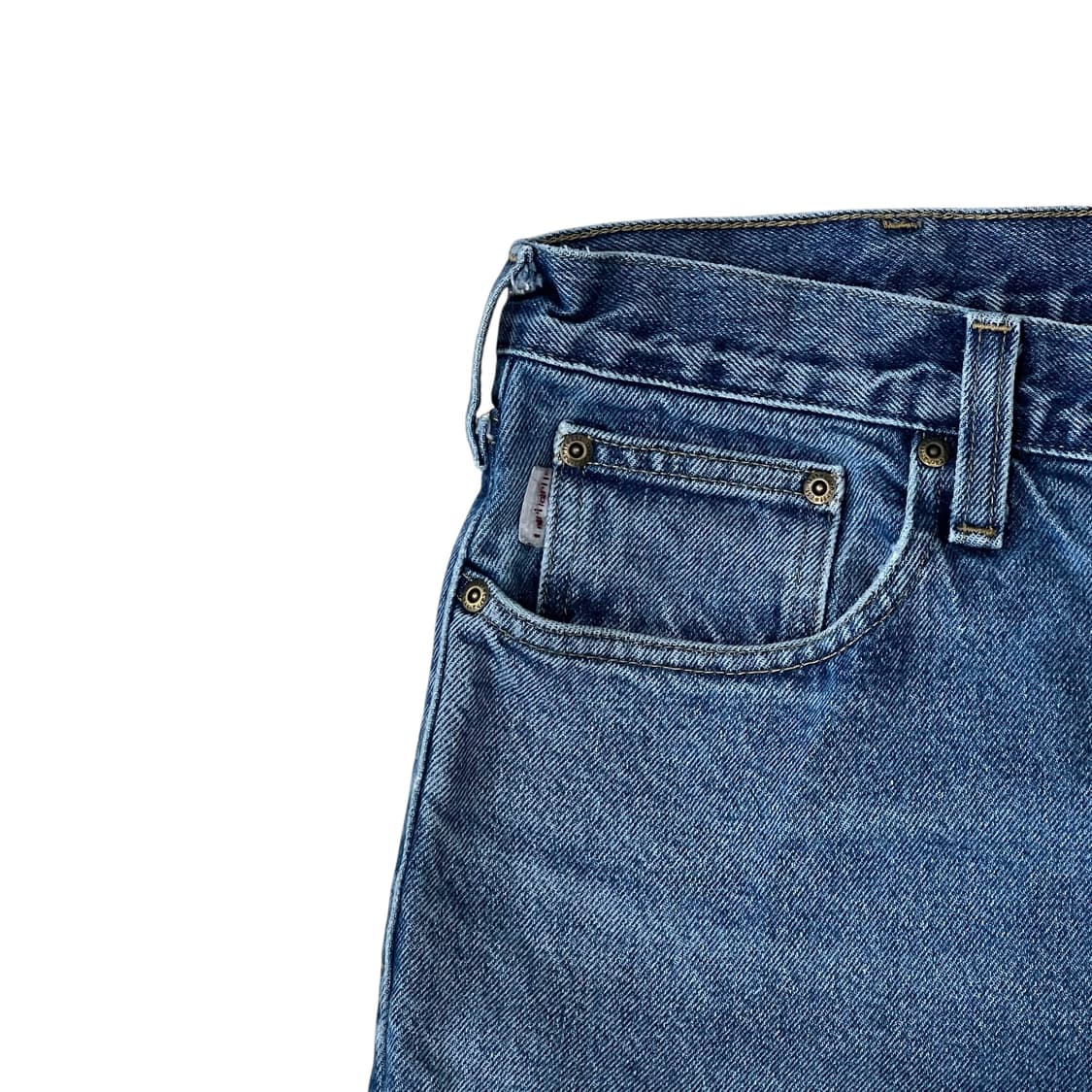 칼하트 워크 데님 팬츠 r1344 상품이미지5