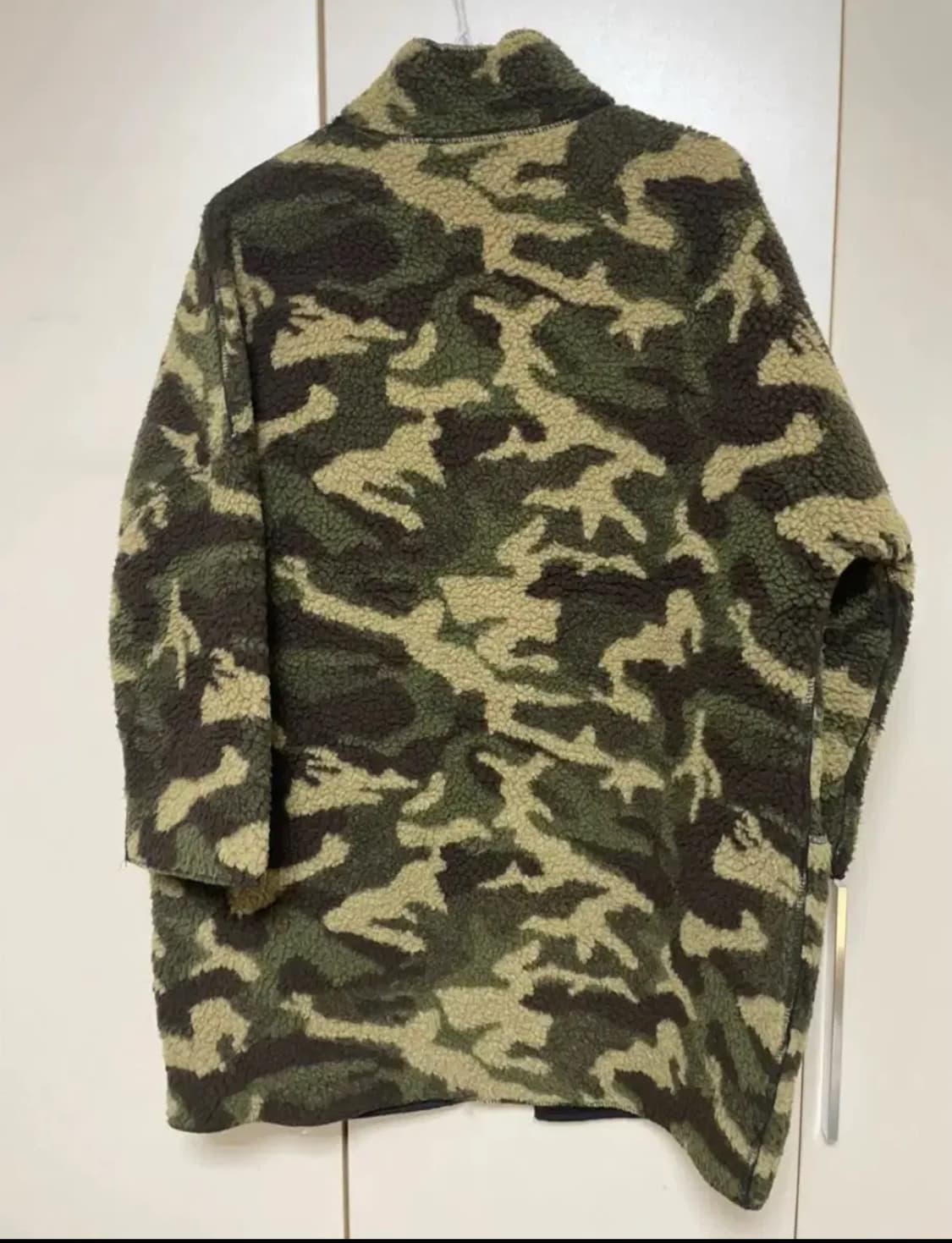 데무 D  여성 카모 뽀글이 자켓 (85-90) 상품이미지2